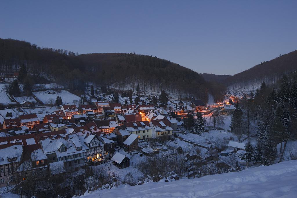 Romantik Hotel FreiWerk Stolberg  Bagian luar foto