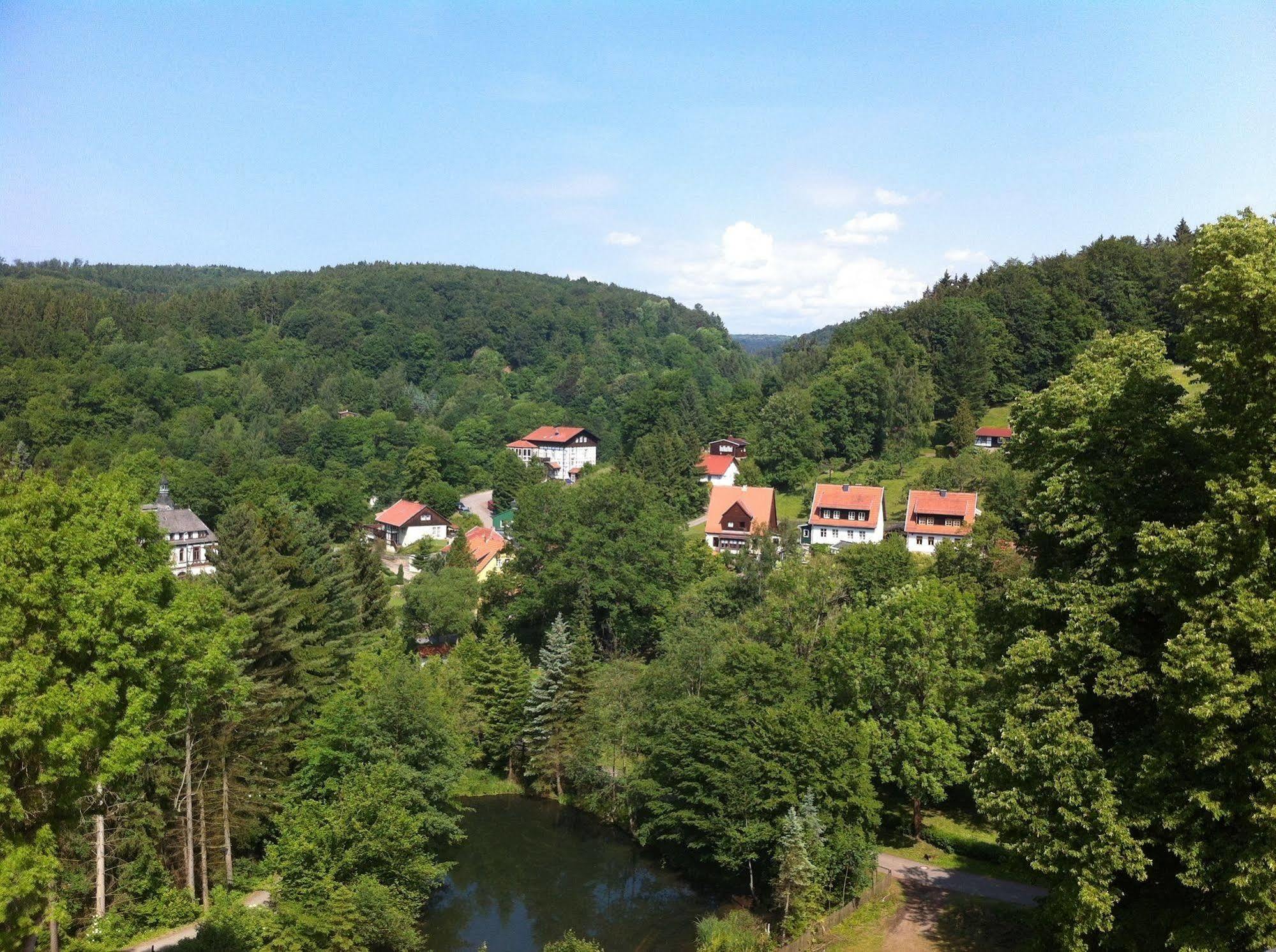 Romantik Hotel FreiWerk Stolberg  Bagian luar foto