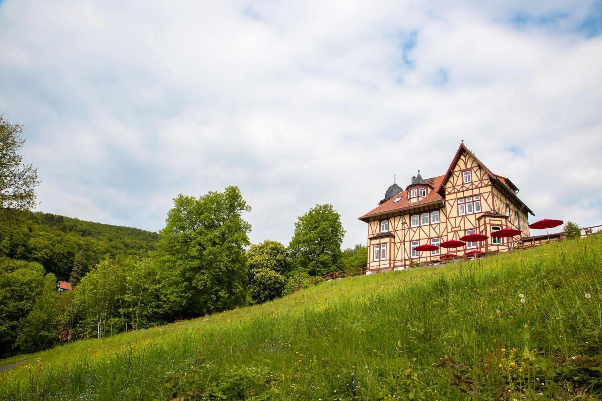 Romantik Hotel FreiWerk Stolberg  Bagian luar foto